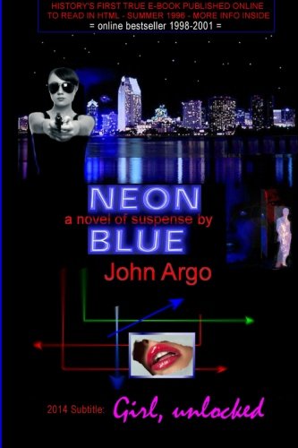 Neon Blue Girl, Unlocked 20th Anniversary Edition - First True Ebook Online To [Paperback]
