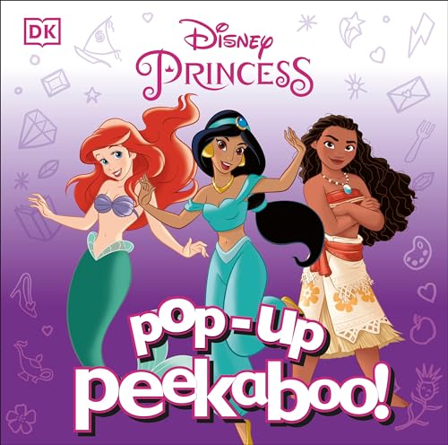Pop-Up Peekaboo Disney Princess [Board book]