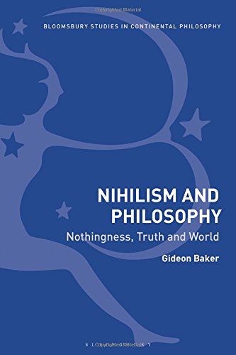 Nihilism and Philosophy Nothingness, Truth and World [Hardcover]