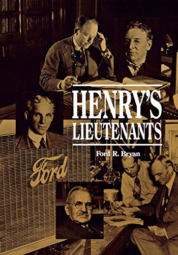 Henry's Lieutenants (great Lakes Books) [Paperback]