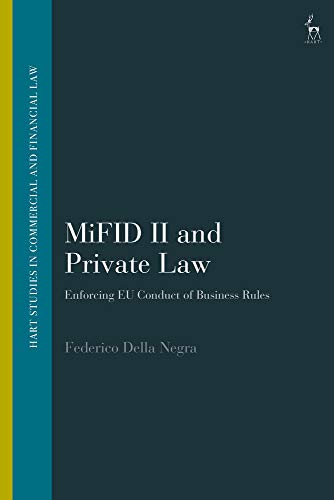 MiFID II and Private Law Enforcing EU Conduct of Business Rules [Hardcover]