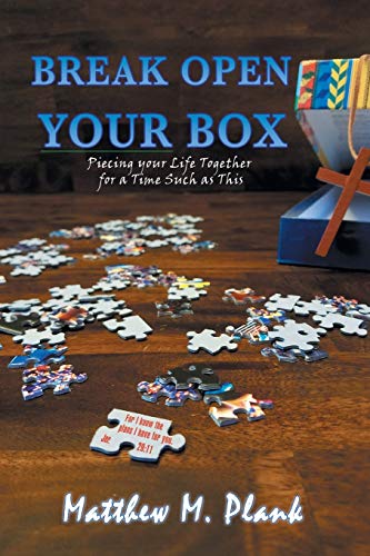 Break Open Your Box Piecing Your Life Together For A Time Such As This [Paperback]