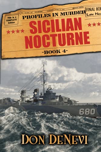 Sicilian Nocturne Profiles in Murder Book 4 [Paperback]