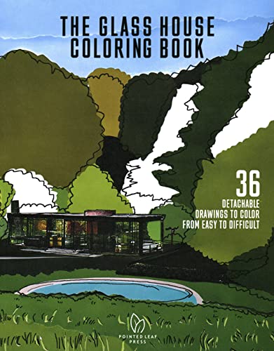 The Glass House Coloring Book [Paperback]
