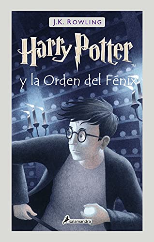 Harry?Potter y la Orden del F?nix / Harry Potter and the Order of the Phoenix [Hardcover]