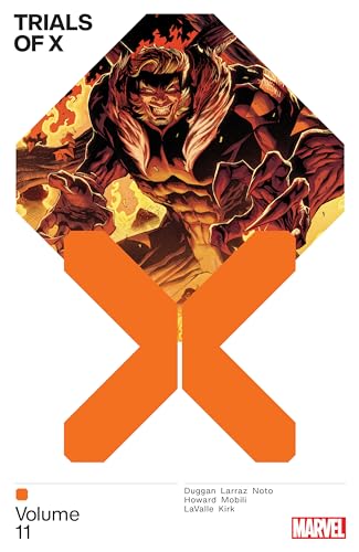TRIALS OF X VOL. 11 [Paperback]
