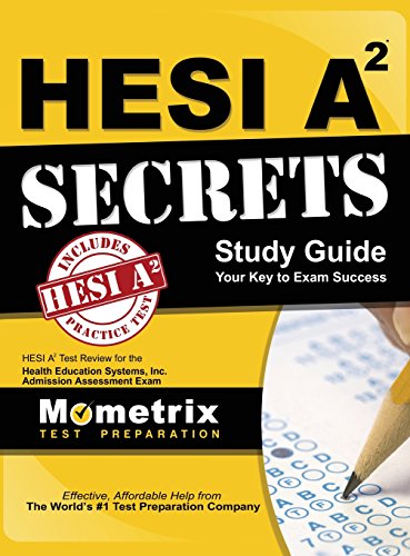 Hesi A2 Secrets Study Guide [Hardcover]