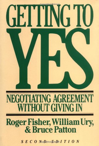 Getting to Yes Negotiating Agreement Without Giving In [Hardcover]