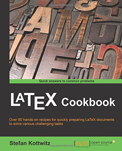 Latex Cookbook [Paperback]