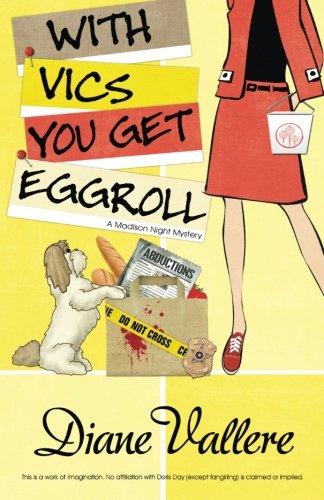 With Vics You Get Eggroll (a Mad For Mod Mystery) (volume 3) [Paperback]