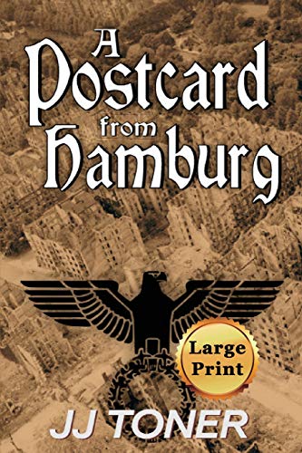 Postcard from Hamburg  Large Print Edition [Paperback]