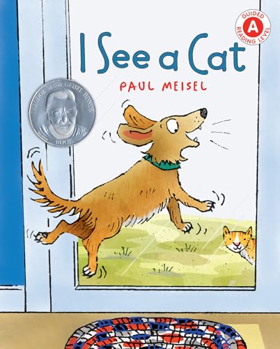 I See a Cat [Hardcover]