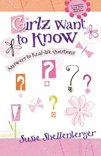 Girlz Want to Know Answers to Real-Life Questions [Paperback]