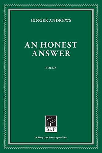 An Honest Answer [Paperback]