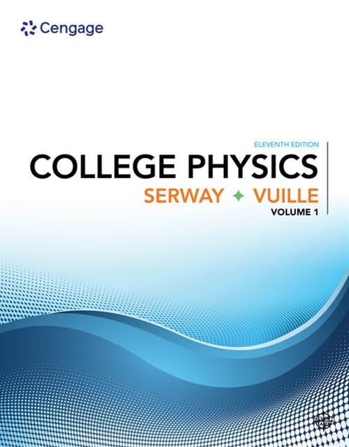 College Physics, Volume 1 [Paperback]