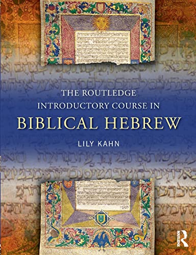 The Routledge Introductory Course in Biblical Hebrew [Paperback]