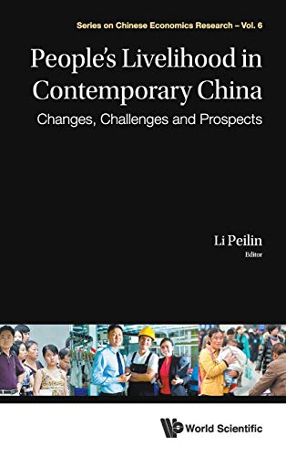 People's Livelihood In Contemporary China  Changes, Challenges And Prospects (s [Hardcover]