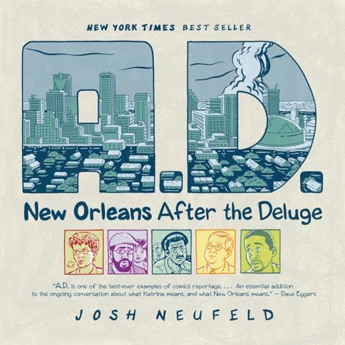 A.D. New Orleans After the Deluge [Paperback]