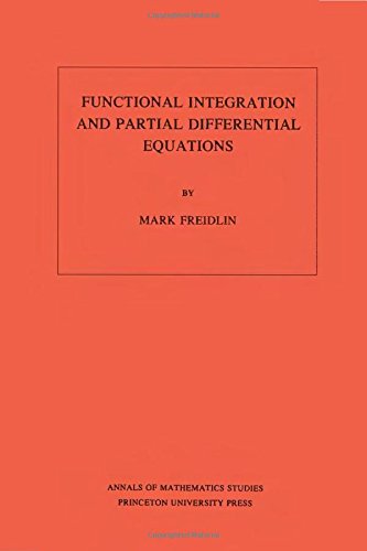 Functional Integration and Partial Differential Equations. (AM-109), Volume 109 [Paperback]