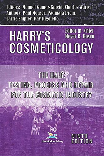 Hair Testing, Process And Repair For The Cosmetic Industry [Paperback]