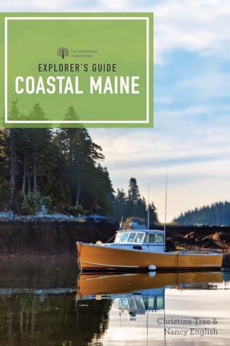 Explorer's Guide Coastal Maine [Paperback]