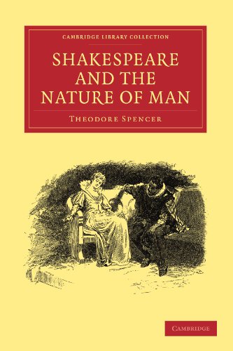 Shakespeare and the Nature of Man [Paperback]