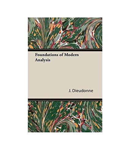 Foundations Of Modern Analysis [Paperback]