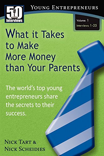 What It Takes To Make More Money Than Your Parents (vol. 1) [Paperback]