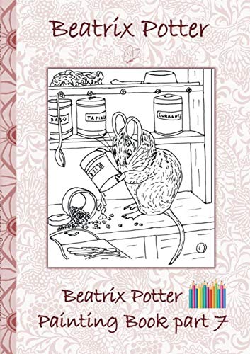 Beatrix Potter Painting Book Part 7 ( Peter Rabbit ) [Paperback]