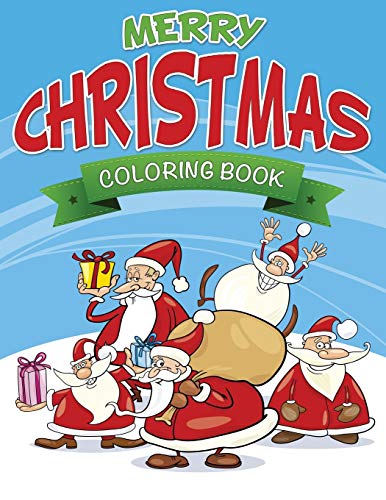 Merry Christmas Coloring Book [Paperback]