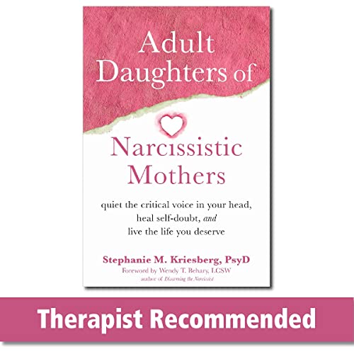 Adult Daughters Of Narcissistic Mothers  [TRADE PAPER         ]