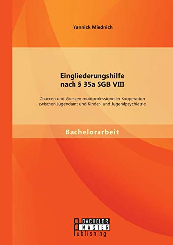 Eingliederungshilfe Nach  35a Sgb Viii Chancen Und Grenzen Multiprofessionelle [Paperback]