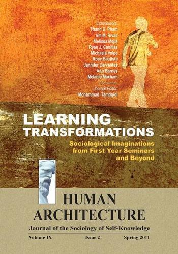 Learning Transformations  Applied Sociological Imaginations from First Year Sem [Paperback]