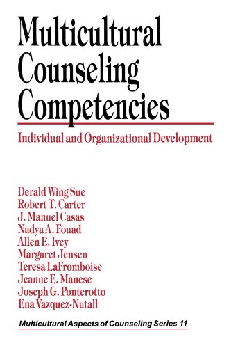 Multicultural Counseling Competencies Individual and Organizational Development [Paperback]