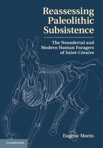 Reassessing Paleolithic Subsistence The Neandertal and Modern Human Foragers of [Paperback]