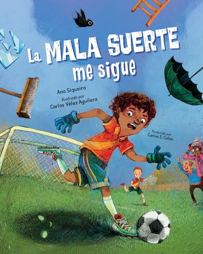 La mala suerte me sigue [Hardcover]