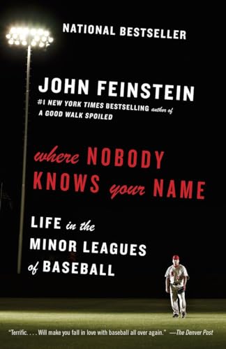 Where Nobody Knows Your Name: Life in the Minor Leagues of Baseball [Paperback]