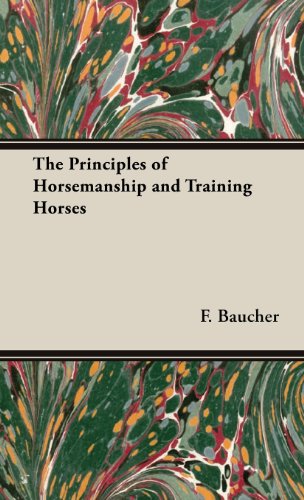 The Principles Of Horsemanship And Training Horses [Hardcover]