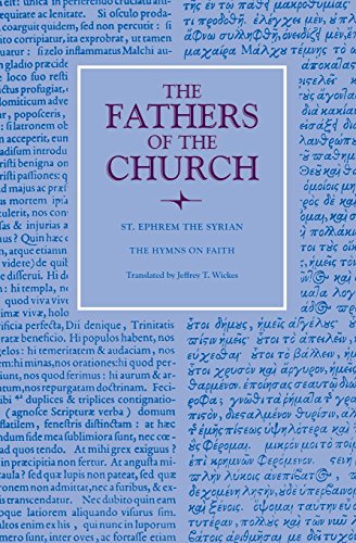 Hymns On Faith (the Fathers Of The Church) [Paperback]