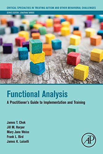Functional Analysis A Practitioner's Guide to Implementation and Training [Paperback]