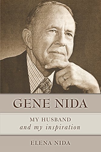 Gene Nida, My Husband And My Inspiration [Paperback]