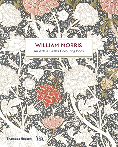 William Morris: An Arts & Crafts Coloring Book [Paperback]