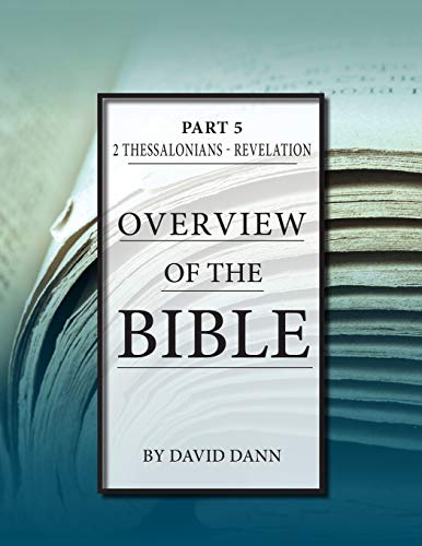Overview Of The Bible, Part 5 [Paperback]