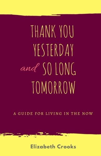 Thank You Yesterday And So Long Tomorrow A Guide For Living In The Now [Paperback]