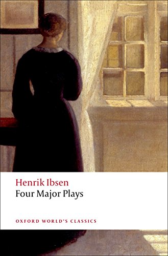 Four Major Plays: Doll's House; Ghosts; Hedda Gabler; and The Master Builder [Paperback]