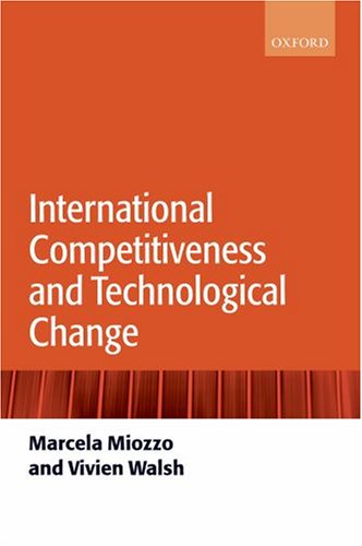 International Competitiveness and Technological Change [Hardcover]