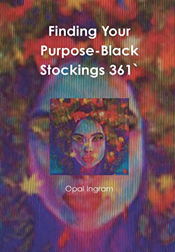 Finding Your Purpose-Black Stockings 361 [Hardcover]