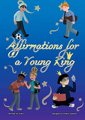 Affirmations for a Young King [Paperback]