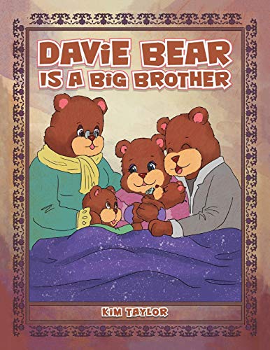 Davie Bear Is A Big Brother [Paperback]