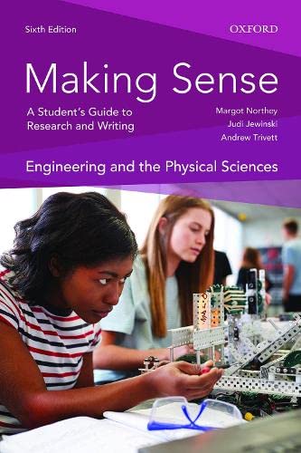 Making Sense In Engineering And The Physical Sciences [Paperback]